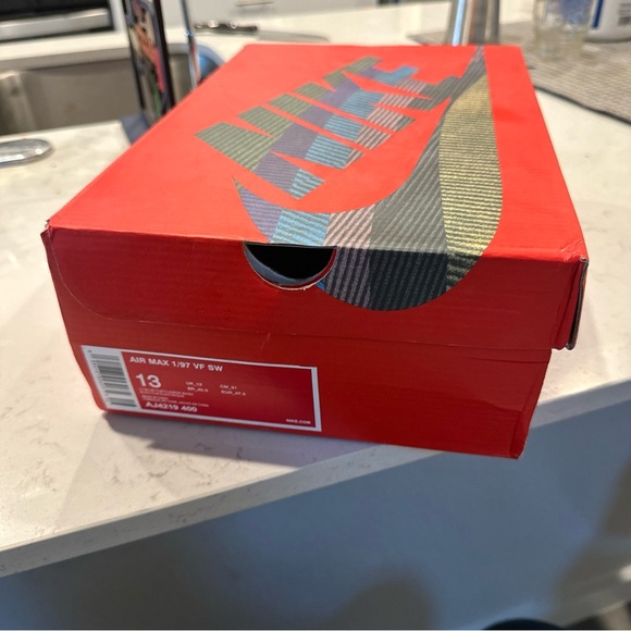 AirMax 97 sean weather-spoon. Barley worn. - Picture 9 of 9